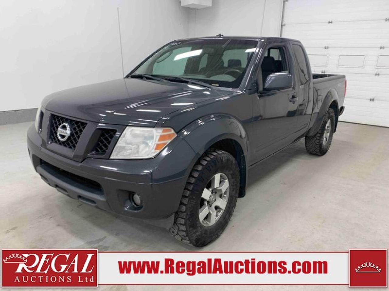 Used 2010 Nissan Frontier Pro-4X for sale in Calgary, AB