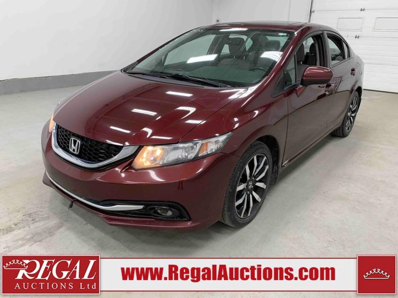 Used 2015 Honda Civic Touring for sale in Calgary, AB
