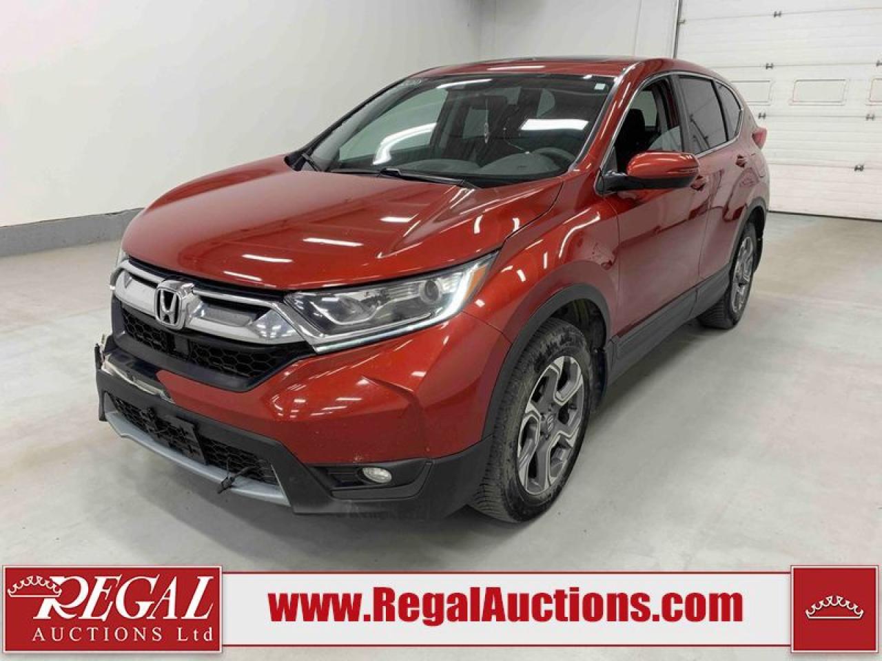 Used 2018 Honda CR-V EX for sale in Calgary, AB