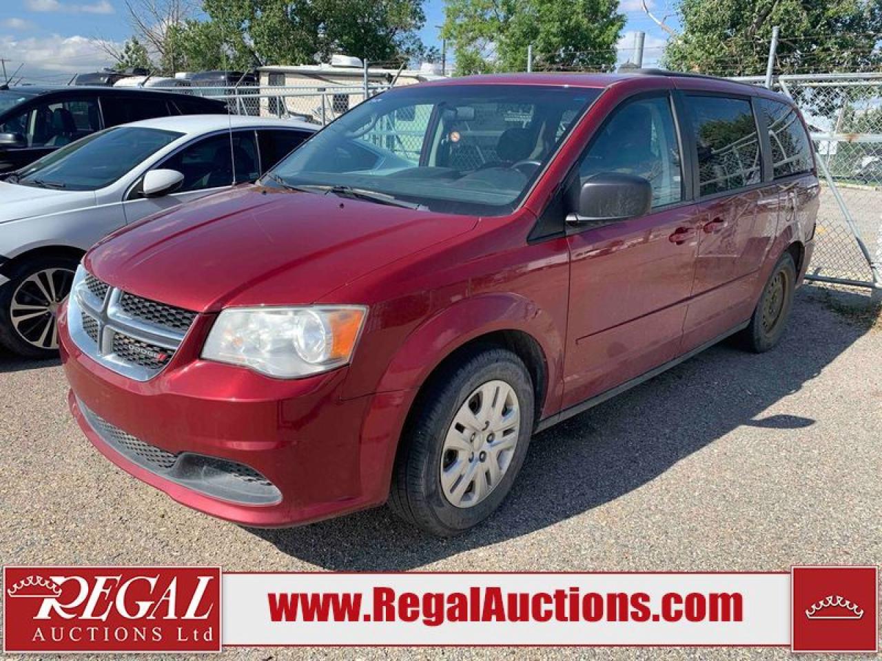 Used 2014 Dodge Grand Caravan SXT for sale in Calgary, AB