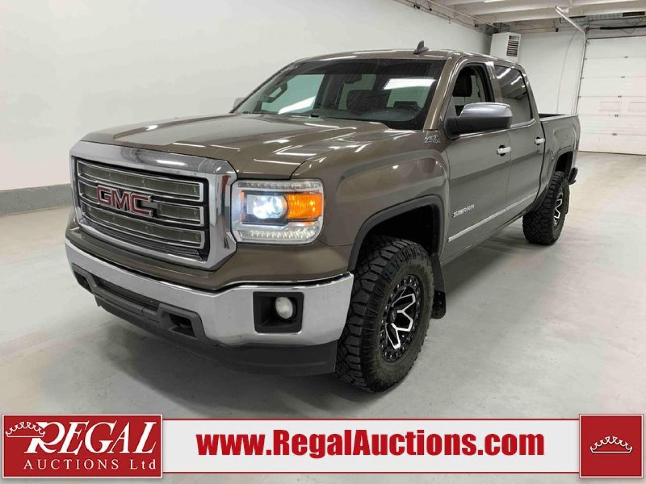 Used 2015 GMC Sierra 1500 SLT for sale in Calgary, AB
