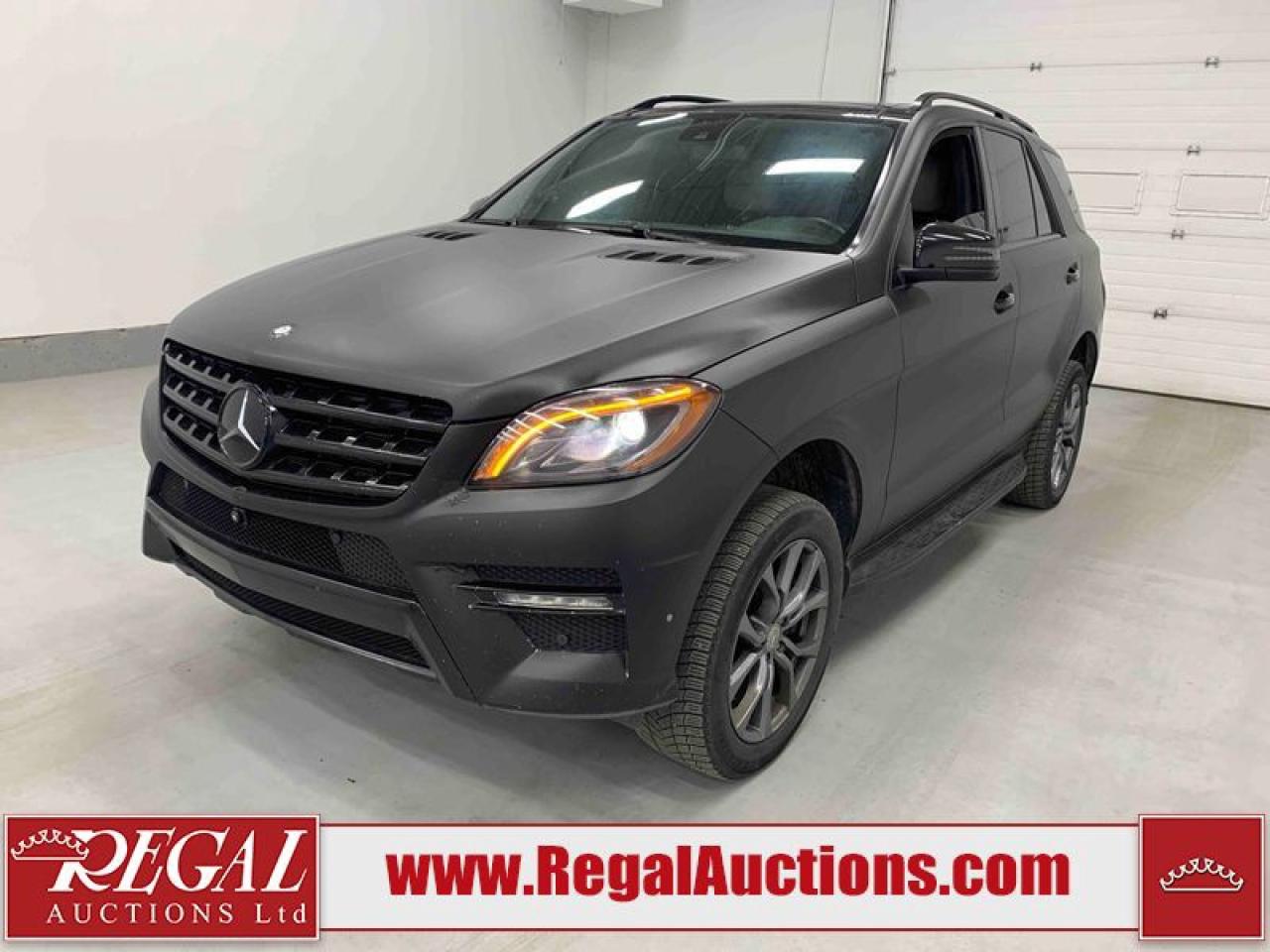 Used 2015 Mercedes-Benz ML550  for sale in Calgary, AB