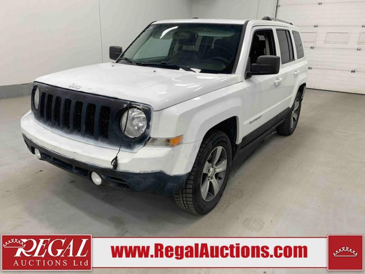 Used 2016 Jeep Patriot High Altitude for sale in Calgary, AB