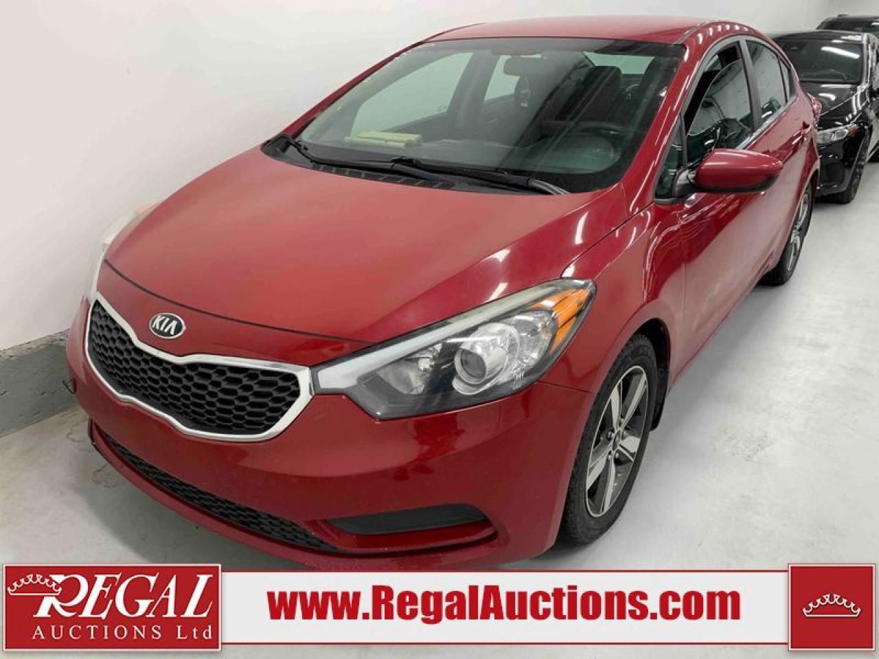 Used 2016 Kia Forte LX for sale in Calgary, AB