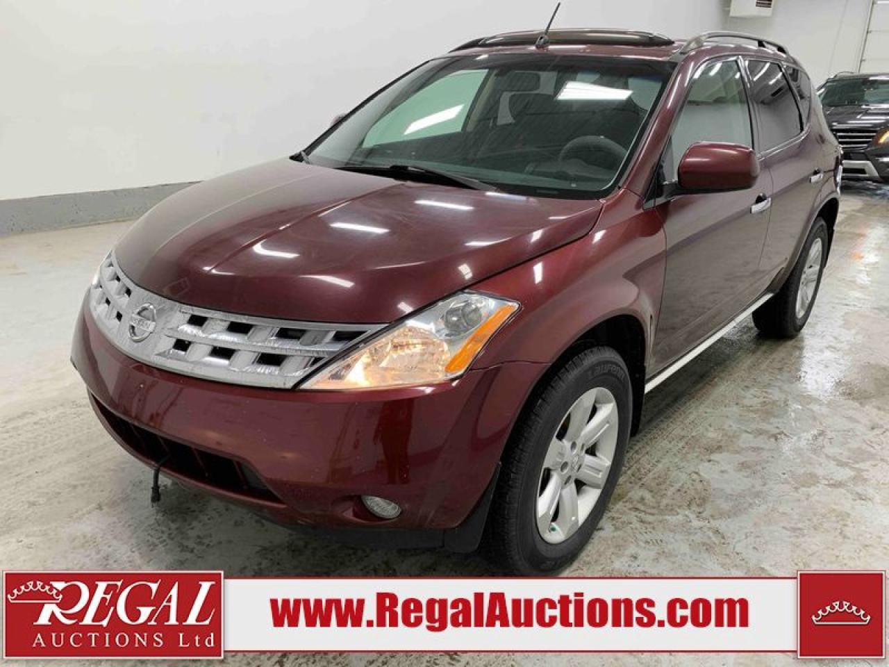 Used 2007 Nissan Murano SL for sale in Calgary, AB