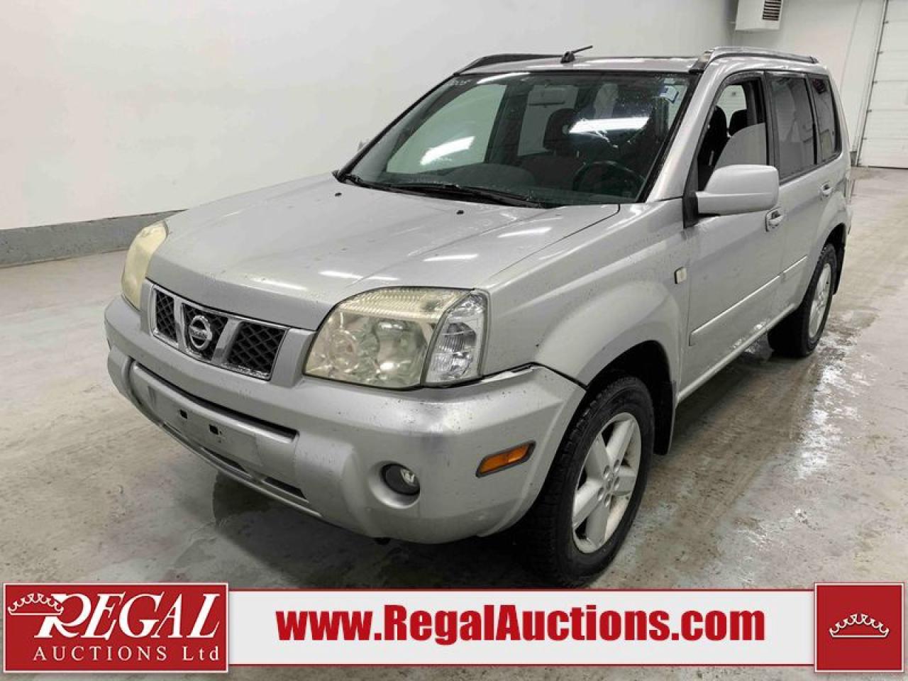 Used 2005 Nissan X-Trail SE for sale in Calgary, AB