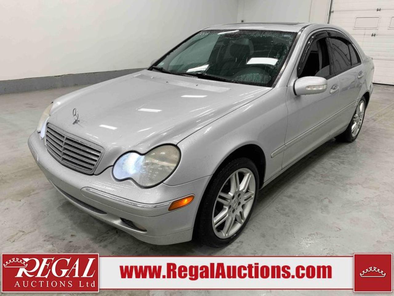 Used 2002 Mercedes-Benz C-Class Luxury for sale in Calgary, AB