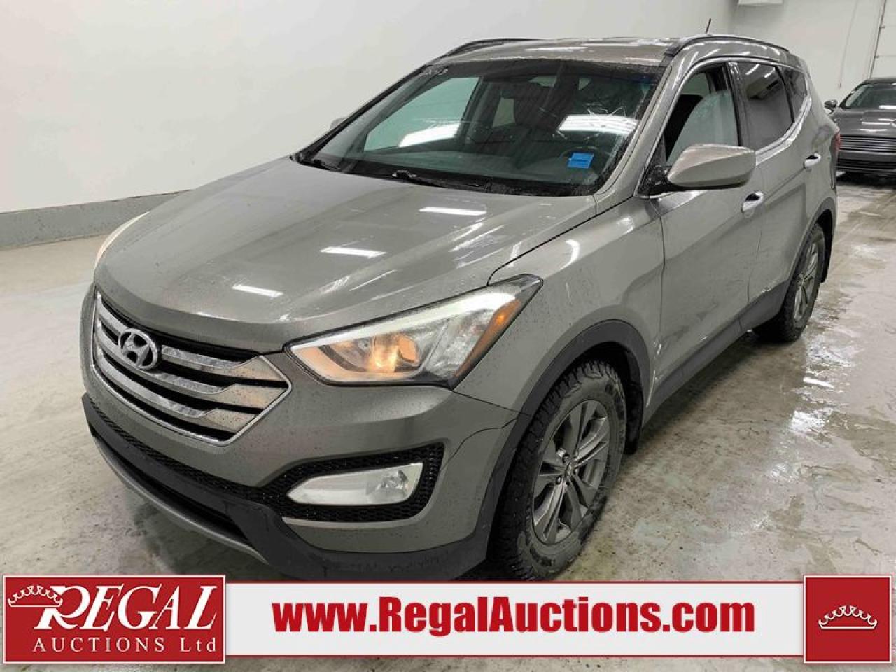 Used 2013 Hyundai Santa Fe SPORT for sale in Calgary, AB
