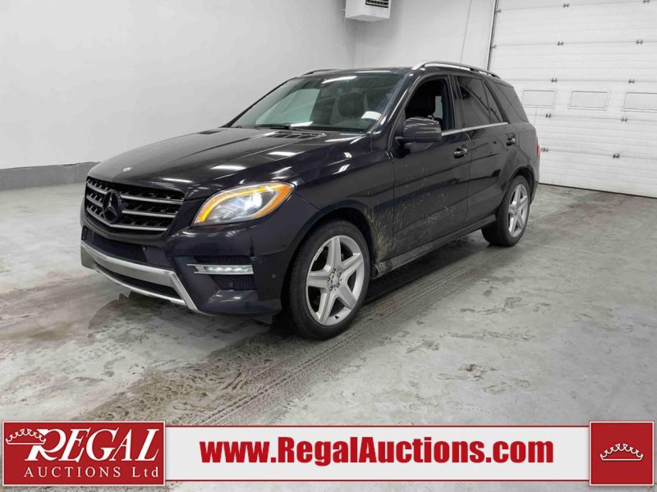 Used 2013 Mercedes-Benz ML-Class BLUETEC for sale in Calgary, AB