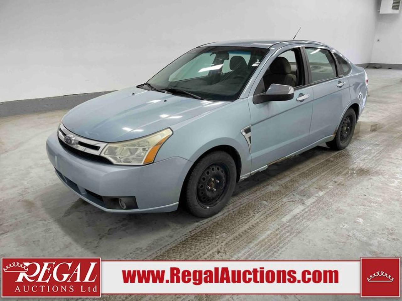 Used 2008 Ford Focus SES for sale in Calgary, AB