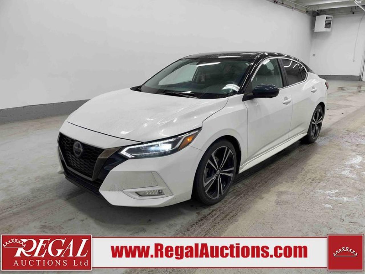 Used 2020 Nissan Sentra SR for sale in Calgary, AB