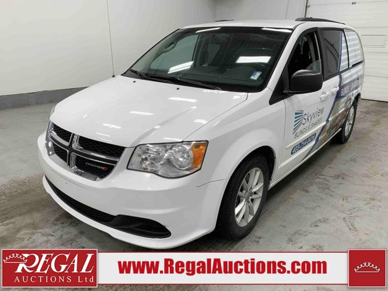 Used 2015 Dodge Grand Caravan SE for sale in Calgary, AB