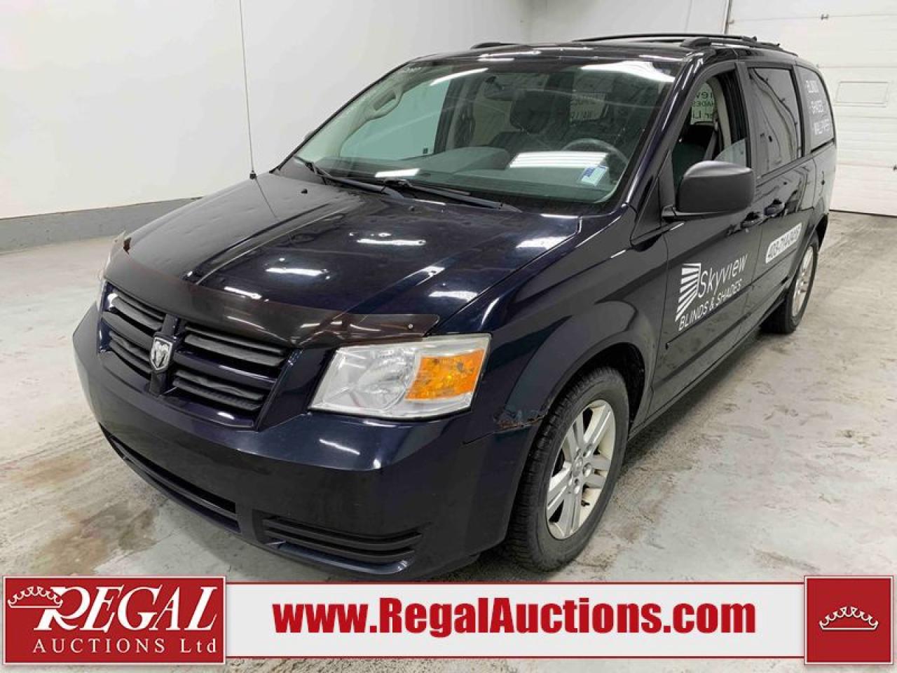 Used 2010 Dodge Grand Caravan SE for sale in Calgary, AB