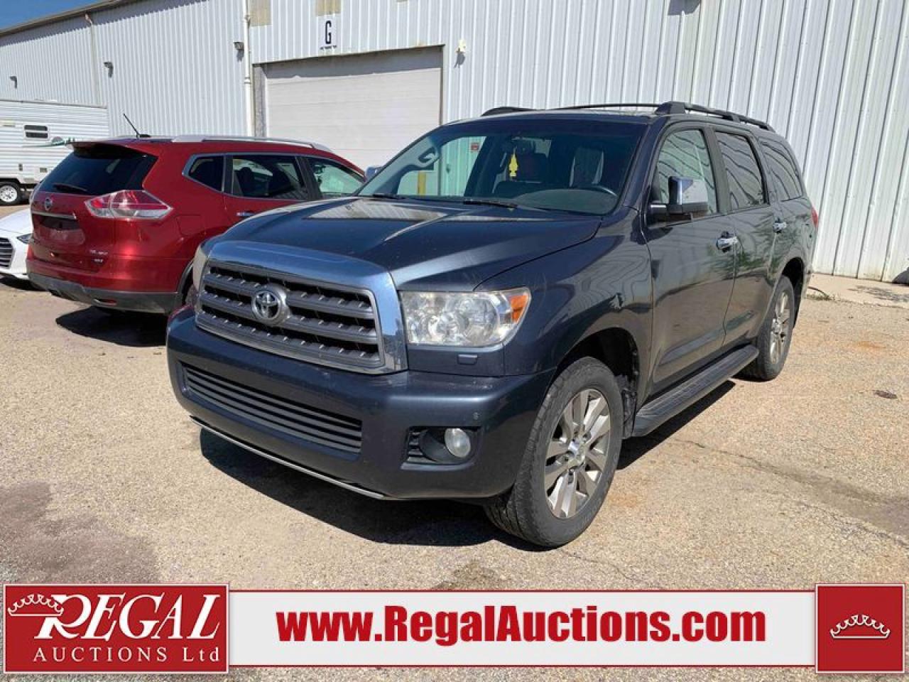 Used 2009 Toyota Sequoia  for sale in Calgary, AB