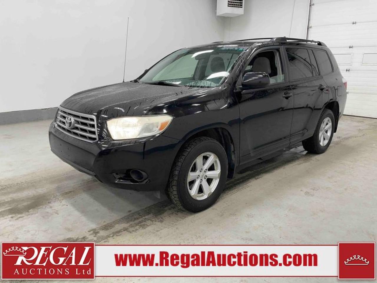 Used 2008 Toyota Highlander  for sale in Calgary, AB