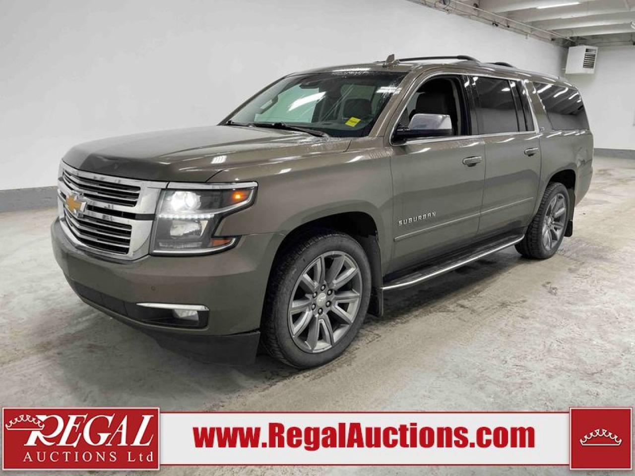 Used 2015 Chevrolet SUBURBAN LTZ  for sale in Calgary, AB