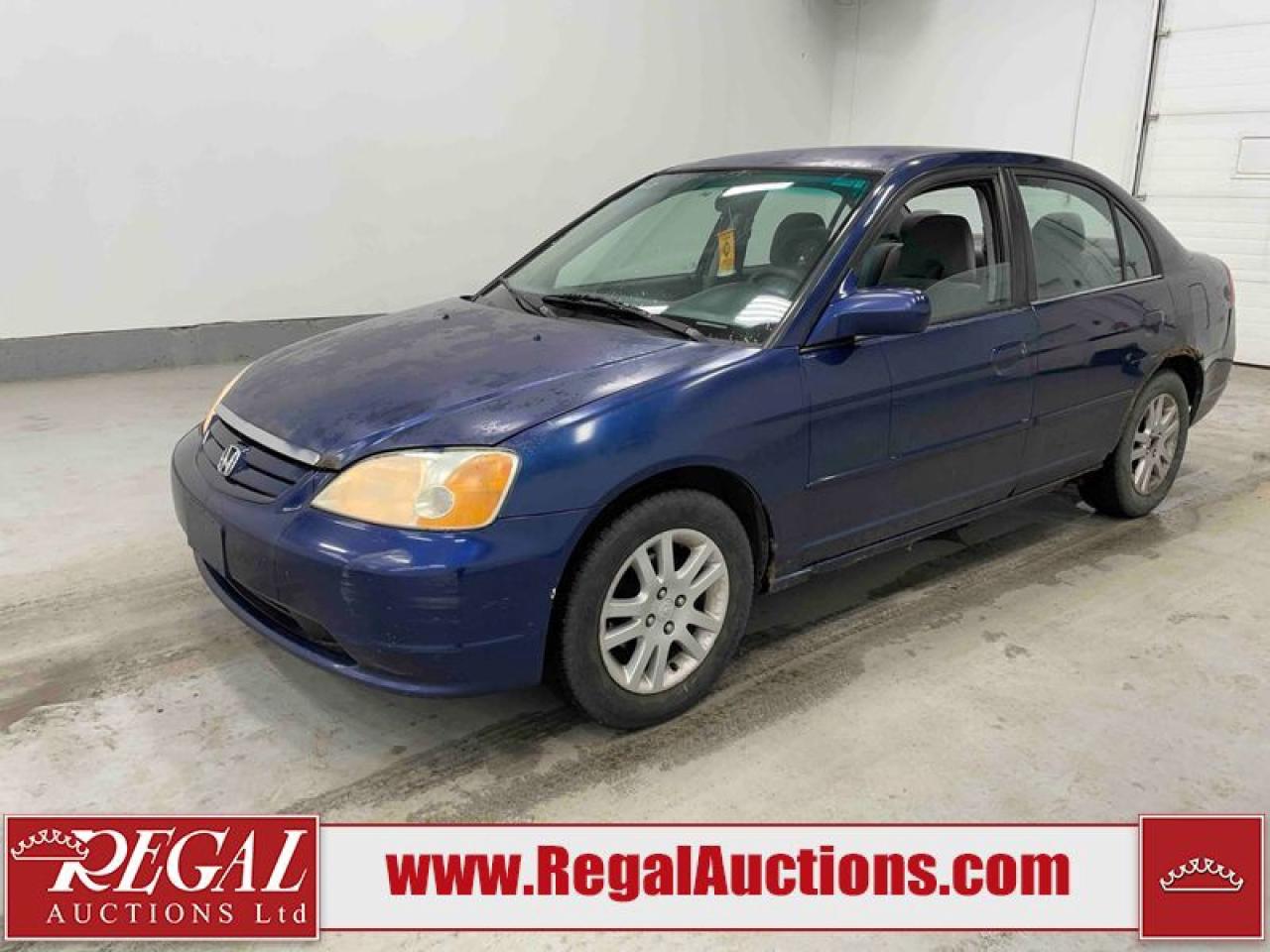 Used 2003 Honda Civic LX for sale in Calgary, AB