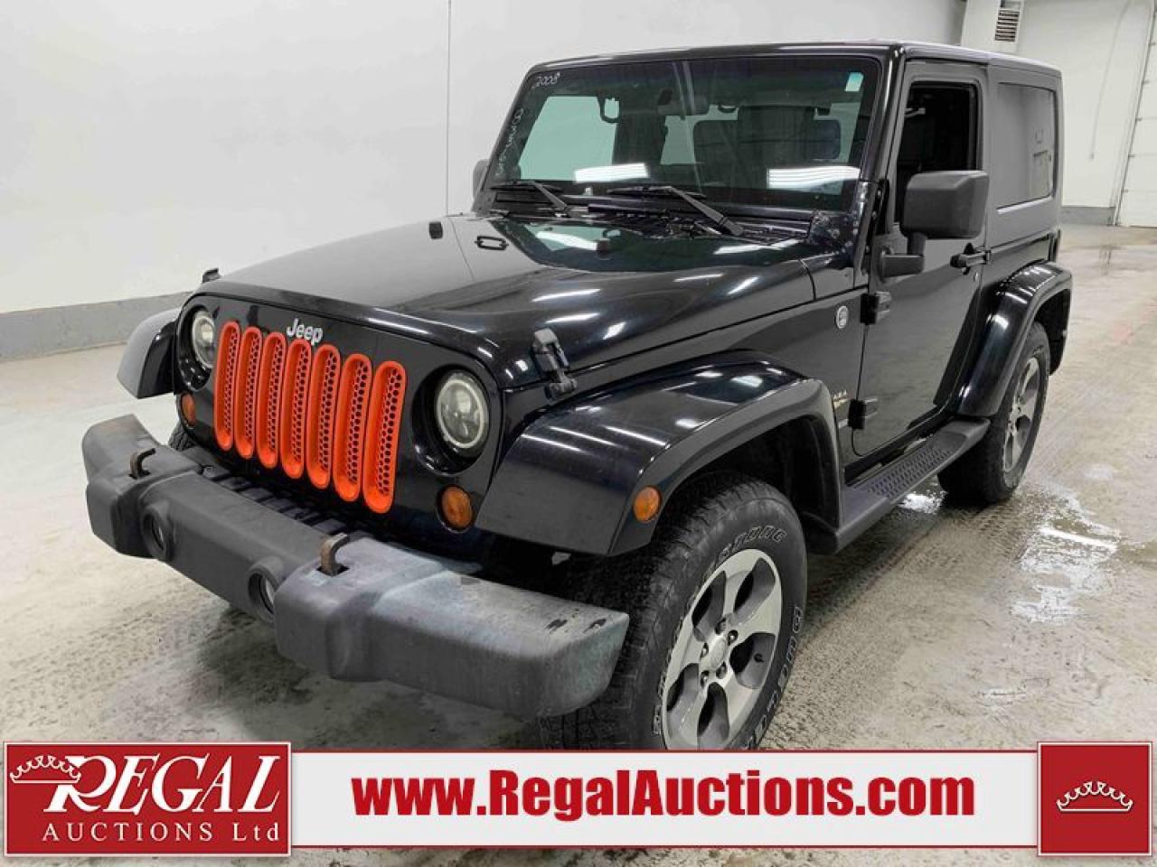 Used 2008 Jeep Wrangler Sahara for sale in Calgary, AB