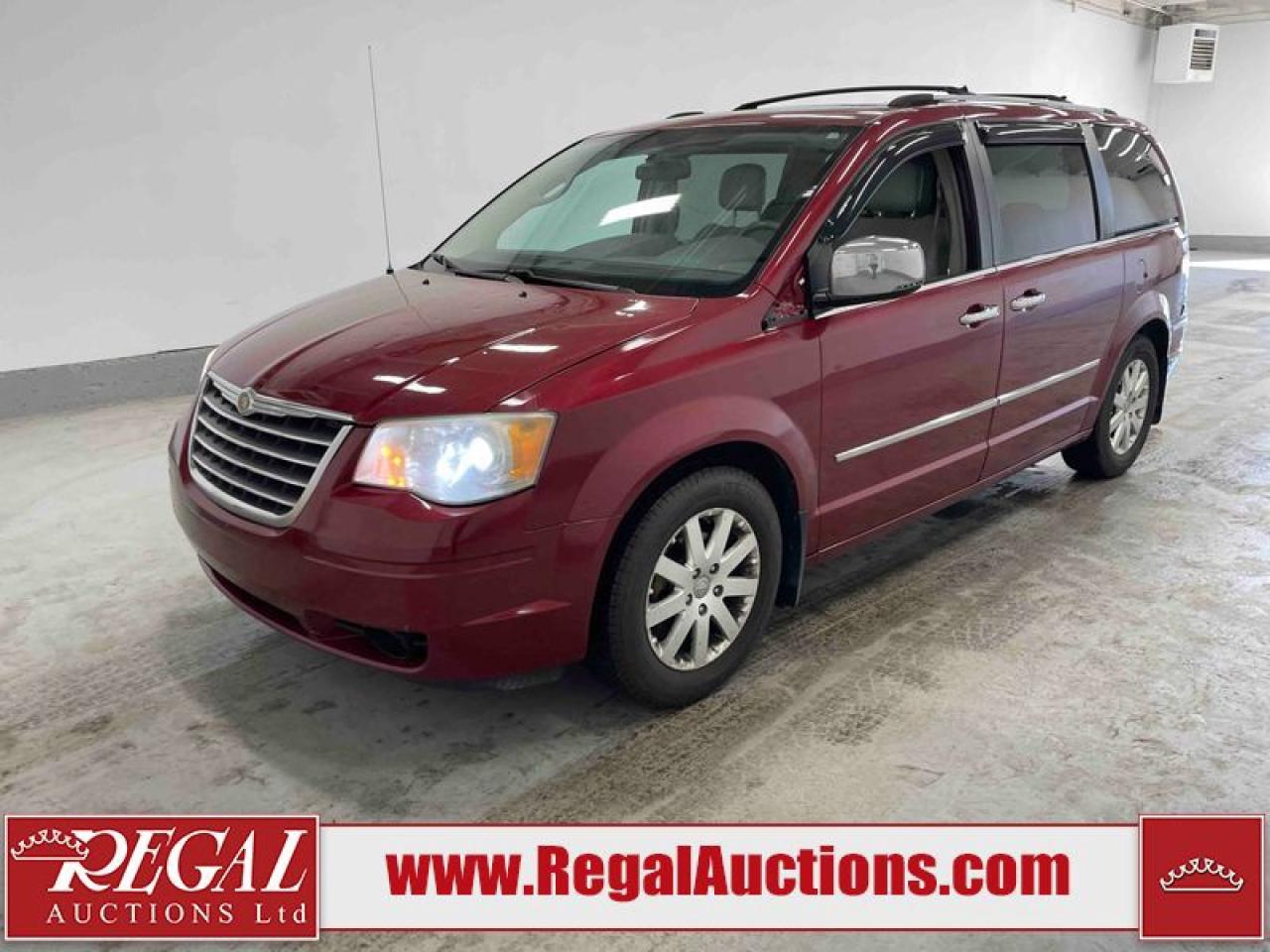 Used 2010 Chrysler Town & Country Limited for sale in Calgary, AB
