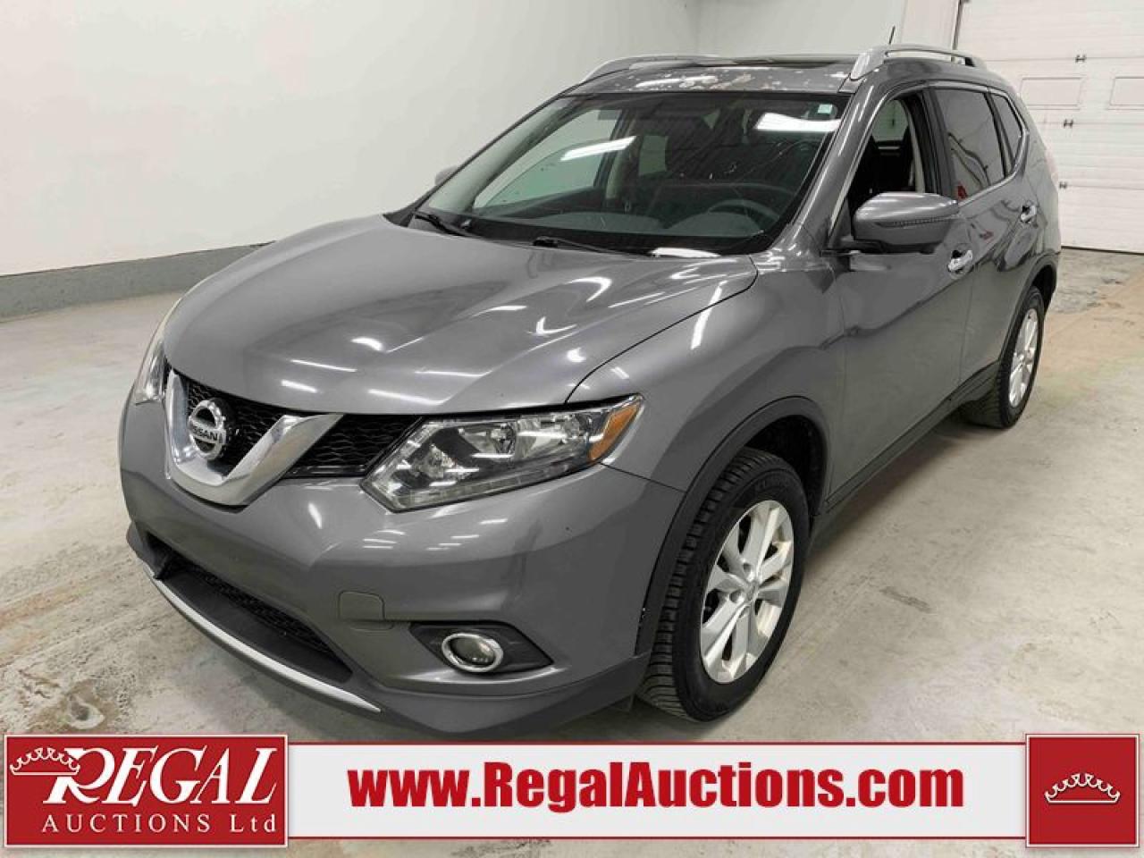Used 2016 Nissan Rogue SV for sale in Calgary, AB