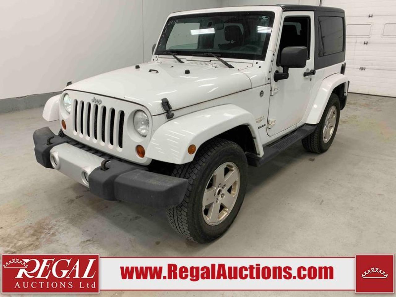 Used 2012 Jeep Wrangler Sahara for sale in Calgary, AB