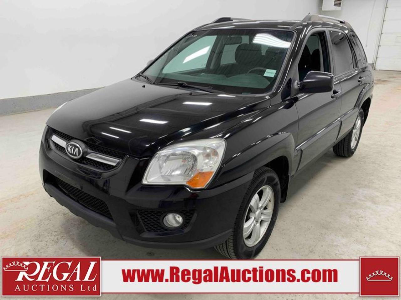 Used 2010 Kia Sportage  for sale in Calgary, AB