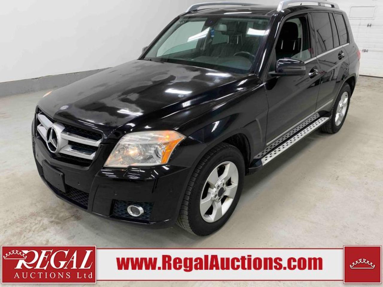 Used 2010 Mercedes-Benz GLK-Class 4-MATIC for sale in Calgary, AB