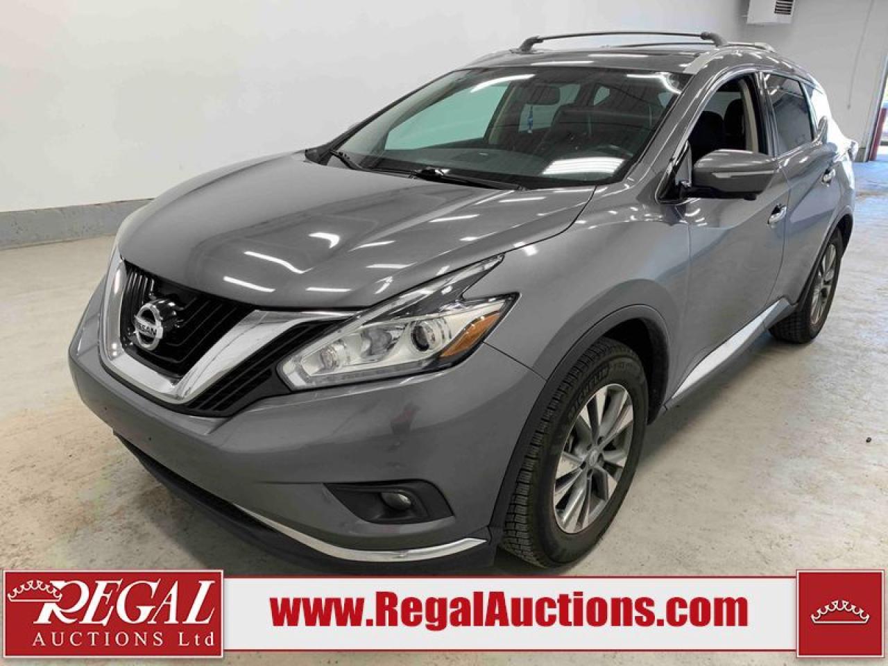 Used 2015 Nissan Murano SL for sale in Calgary, AB