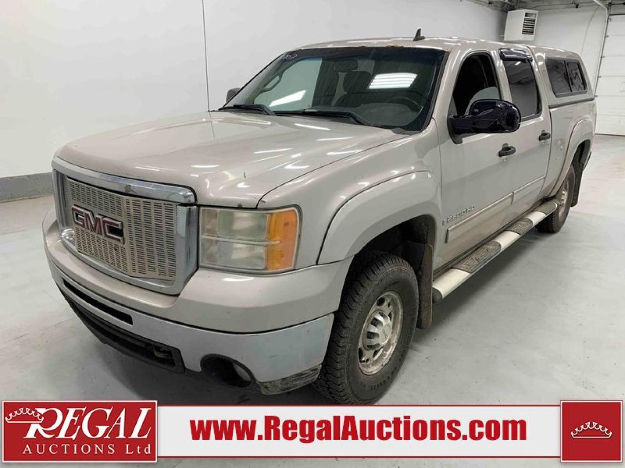 Used 2007 GMC Sierra 2500 HD SLE for sale in Calgary, AB