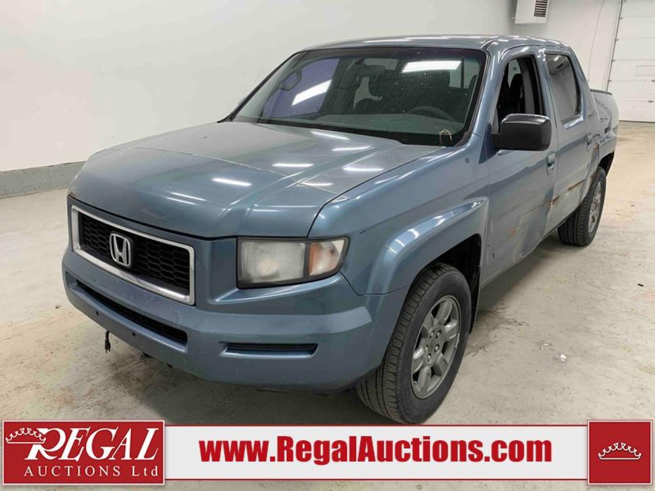 Used 2007 Honda Ridgeline  for sale in Calgary, AB