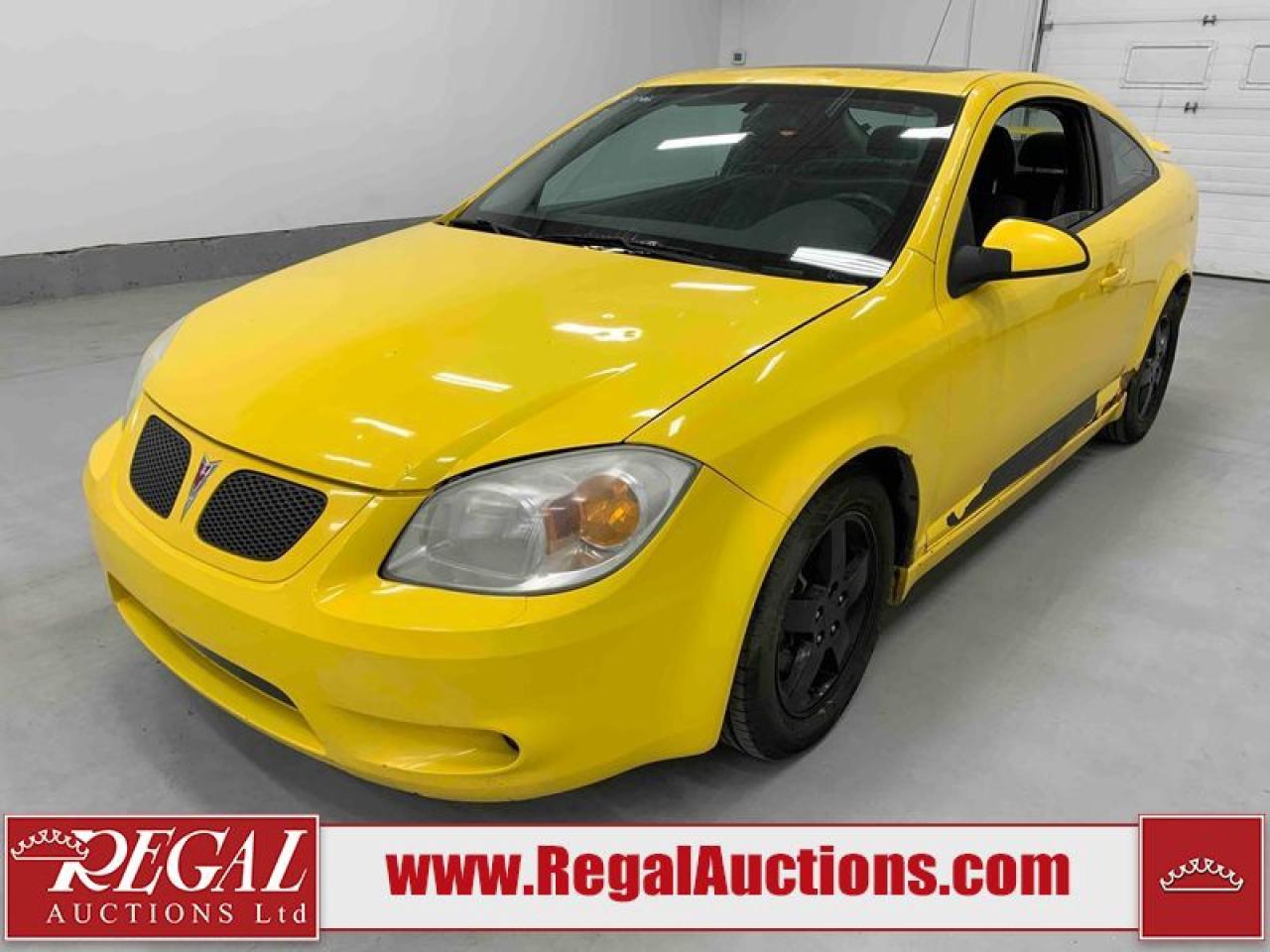 Used 2006 Pontiac Pursuit GT  for sale in Calgary, AB