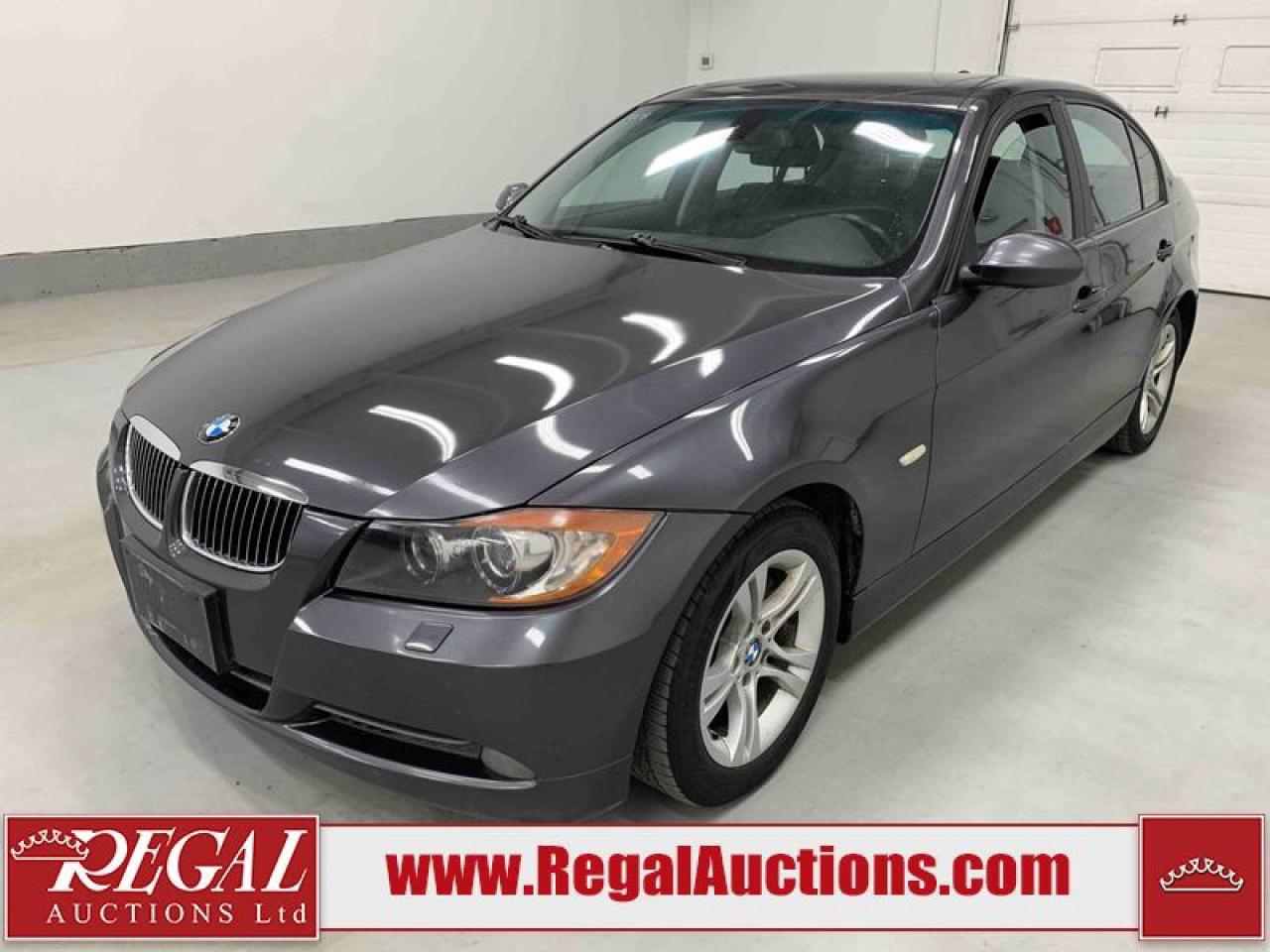 Used 2008 BMW 3 Series 328xi for sale in Calgary, AB