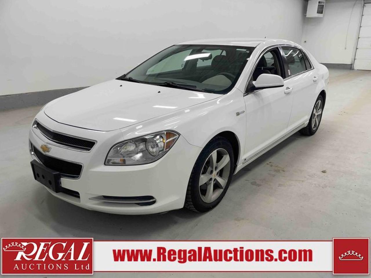 Used 2010 Chevrolet Malibu Hybrid Hybrid for sale in Calgary, AB