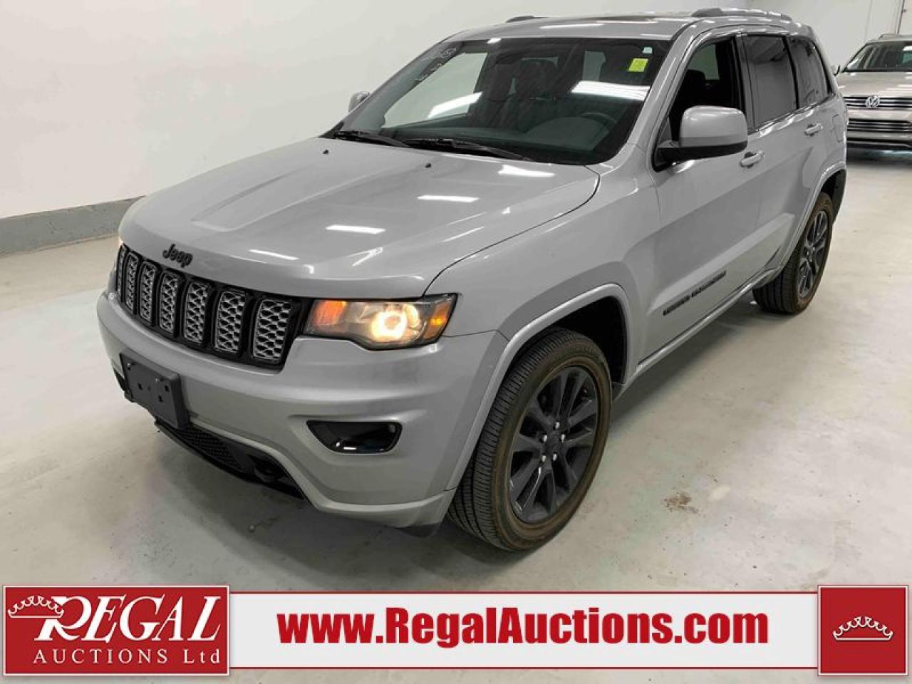 Used 2018 Jeep Grand Cherokee Altitude Iv for sale in Calgary, AB