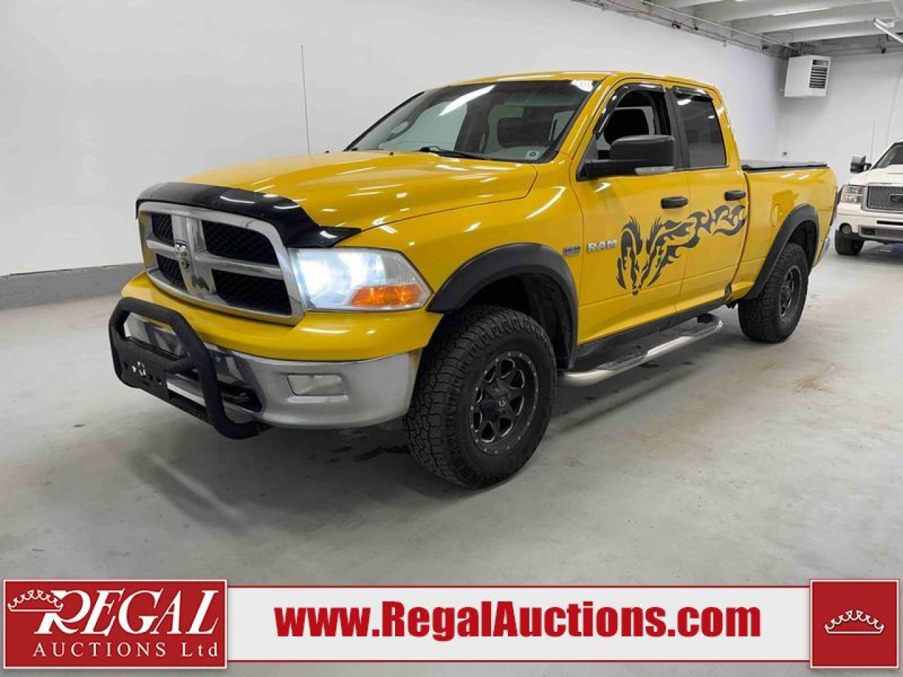Used 2009 Dodge Ram 1500 SLT for sale in Calgary, AB