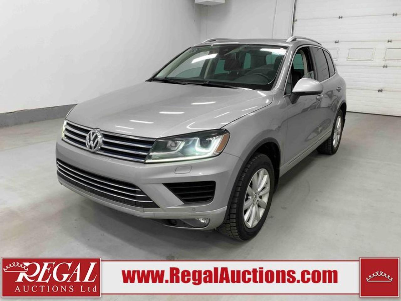 Used 2016 Volkswagen Touareg  for sale in Calgary, AB