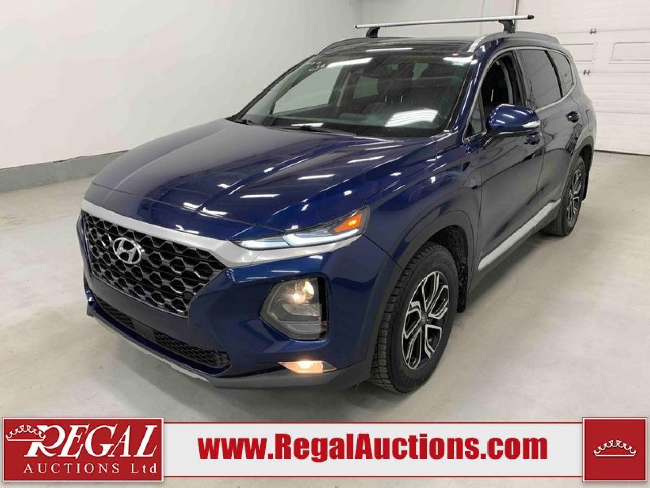Used 2020 Hyundai Santa Fe SEL for sale in Calgary, AB
