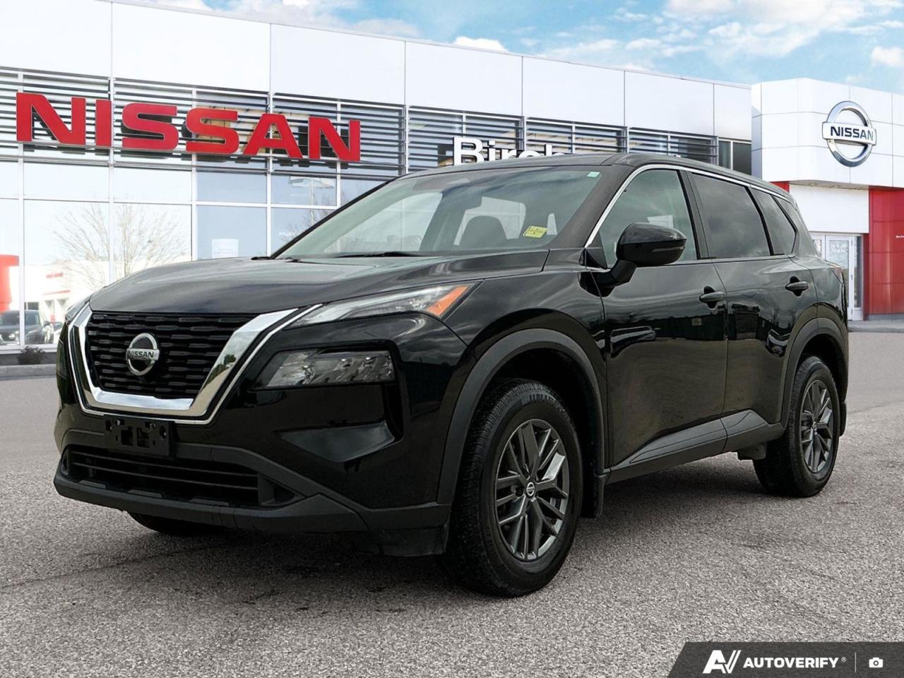 Used 2021 Nissan Rogue S Accident Free | Locally Owned | Low KM's for sale in Winnipeg, MB