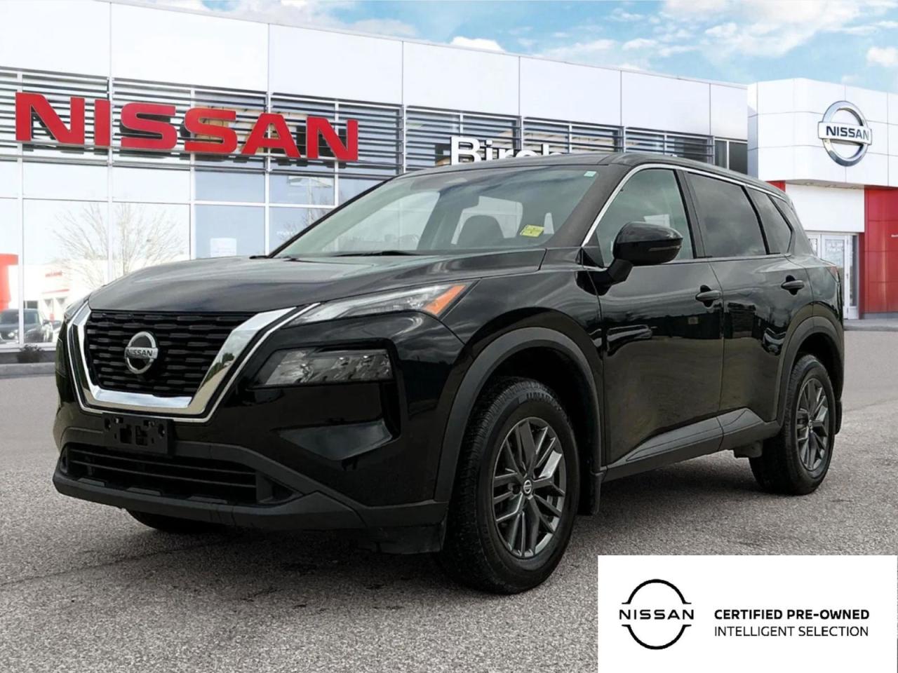 Used 2021 Nissan Rogue S Accident Free | Locally Owned | Low KM's for sale in Winnipeg, MB