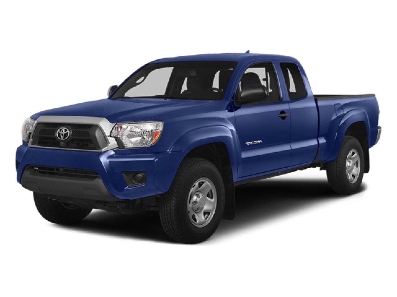 Used 2014 Toyota Tacoma 4WD Access Cab V6 Auto No Accidents | Locally Owned for sale in Winnipeg, MB