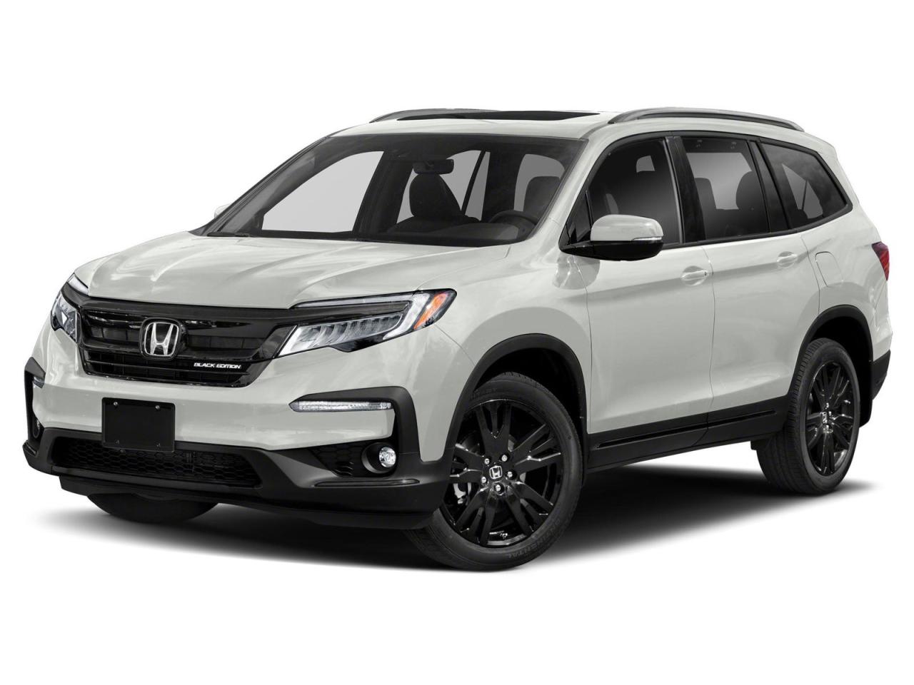 Used 2020 Honda Pilot Black Edition No Accidents | Locally Owned for sale in Winnipeg, MB