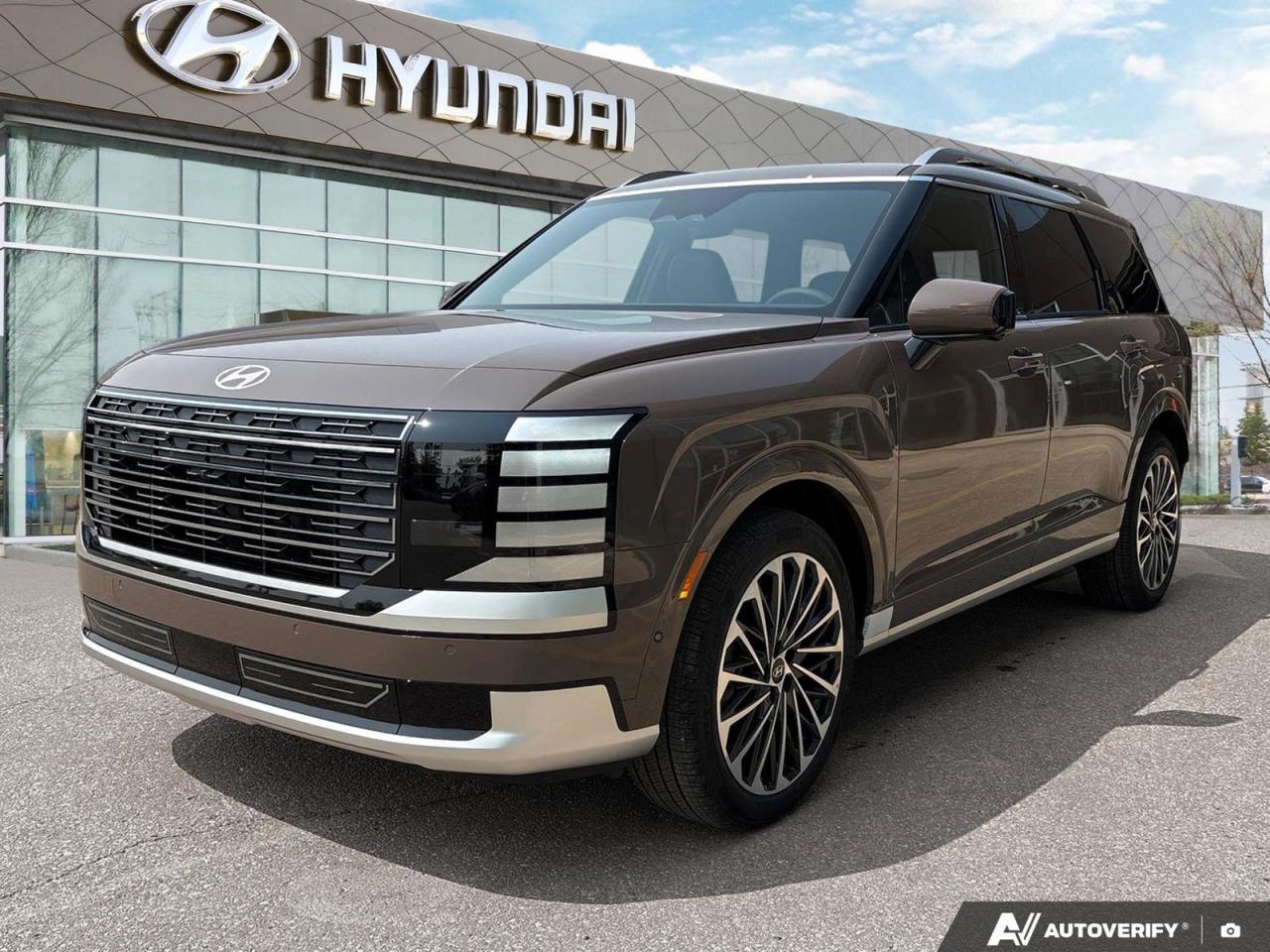 New 2026 Hyundai PALISADE Ultimate Calligraphy Actual Incoming Vehicle! - Buy Today! for sale in Winnipeg, MB