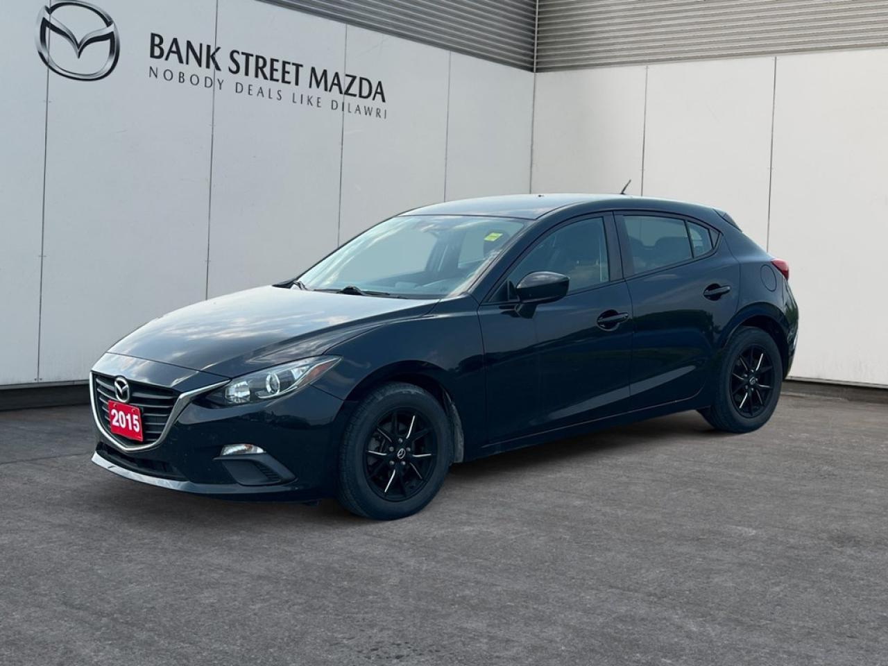 Used 2015 Mazda MAZDA3 Sport 4dr HB Sport Auto GX for sale in Ottawa, ON