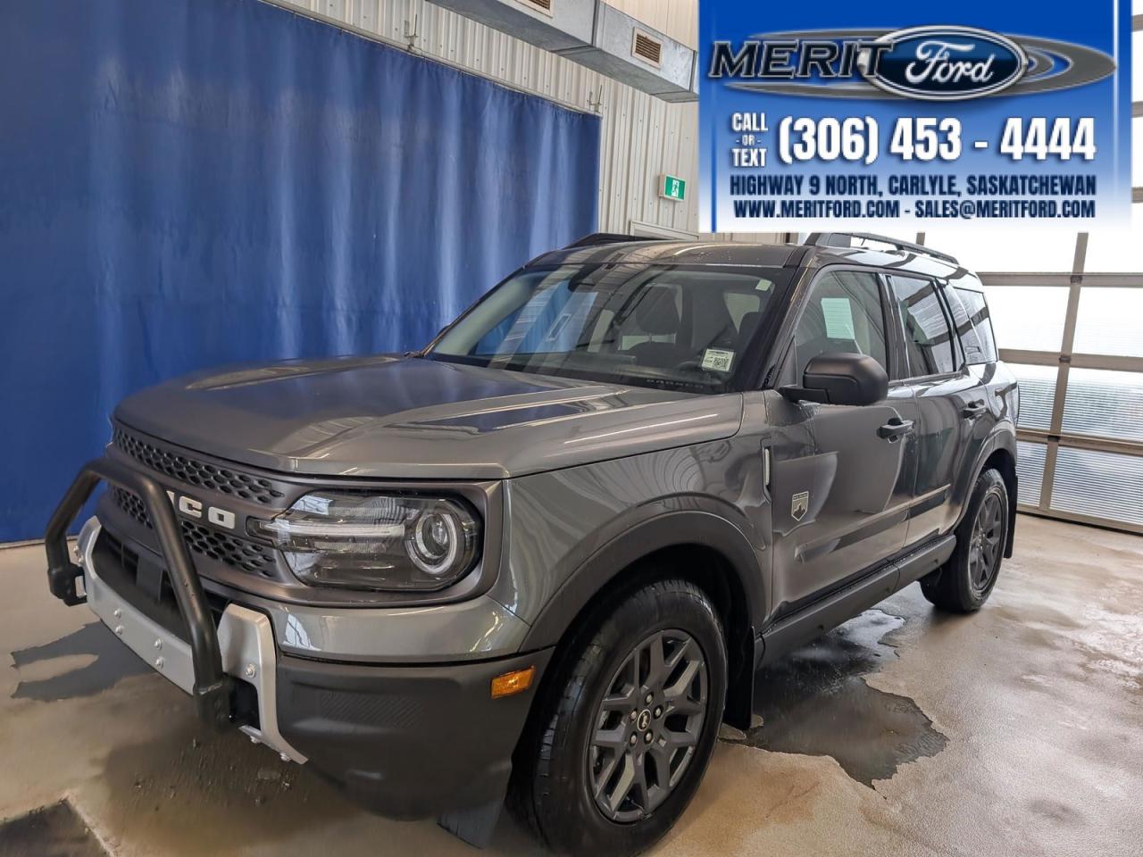 New 2025 Ford Bronco Sport Big Bend for sale in Carlyle, SK