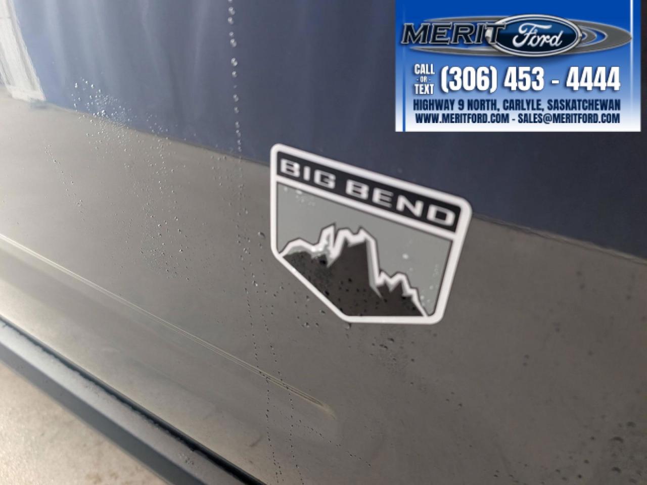 2025 Ford Bronco Sport Big Bend Photo5