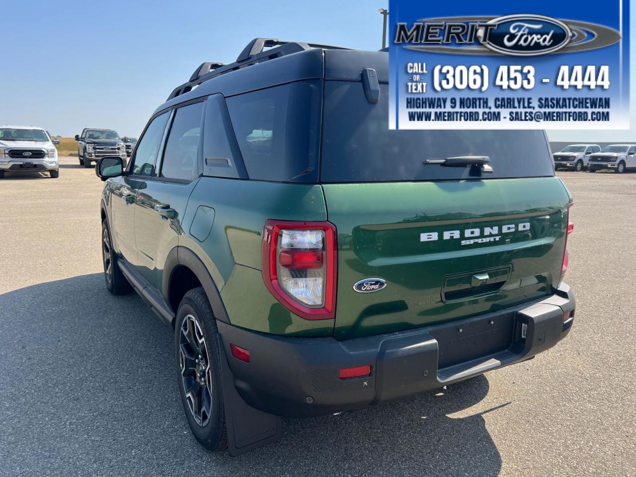 2025 Ford Bronco Sport Outer Banks Photo5