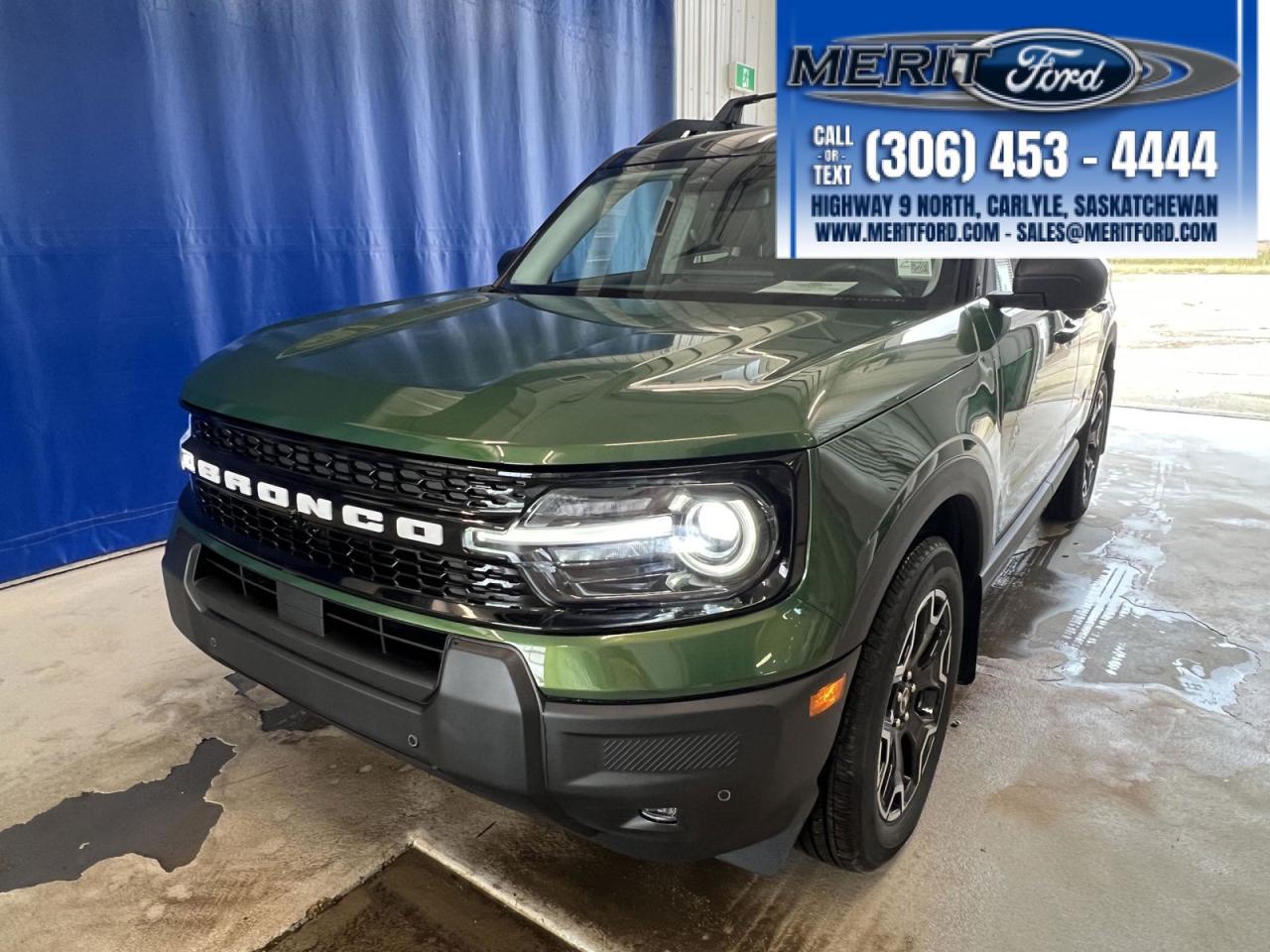 2025 Ford Bronco Sport Outer Banks Photo1