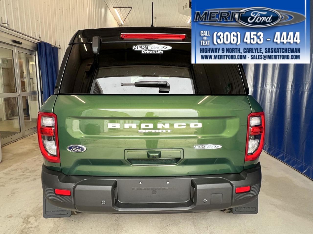 2025 Ford Bronco Sport Outer Banks Photo5