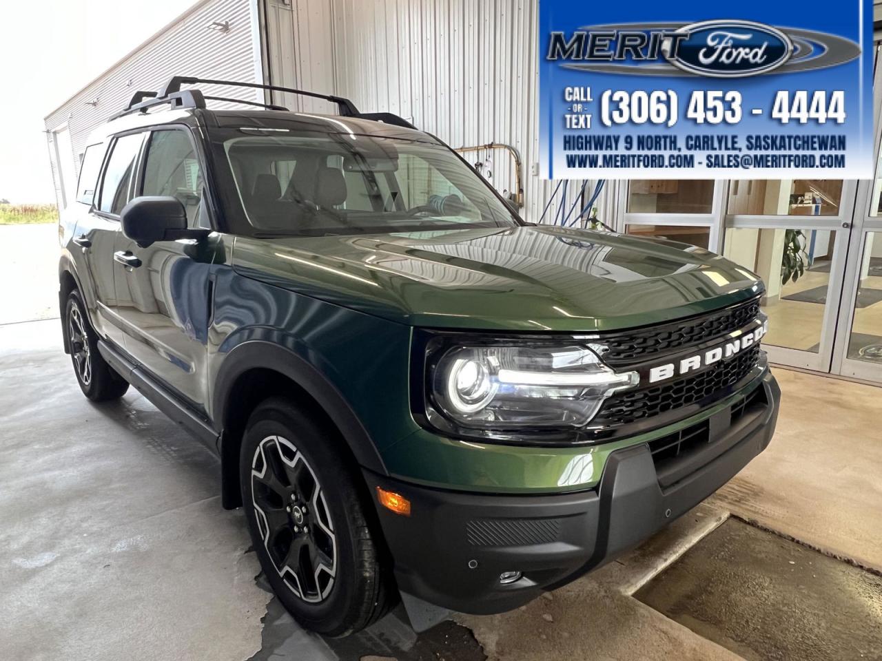 2025 Ford Bronco Sport Outer Banks Photo5