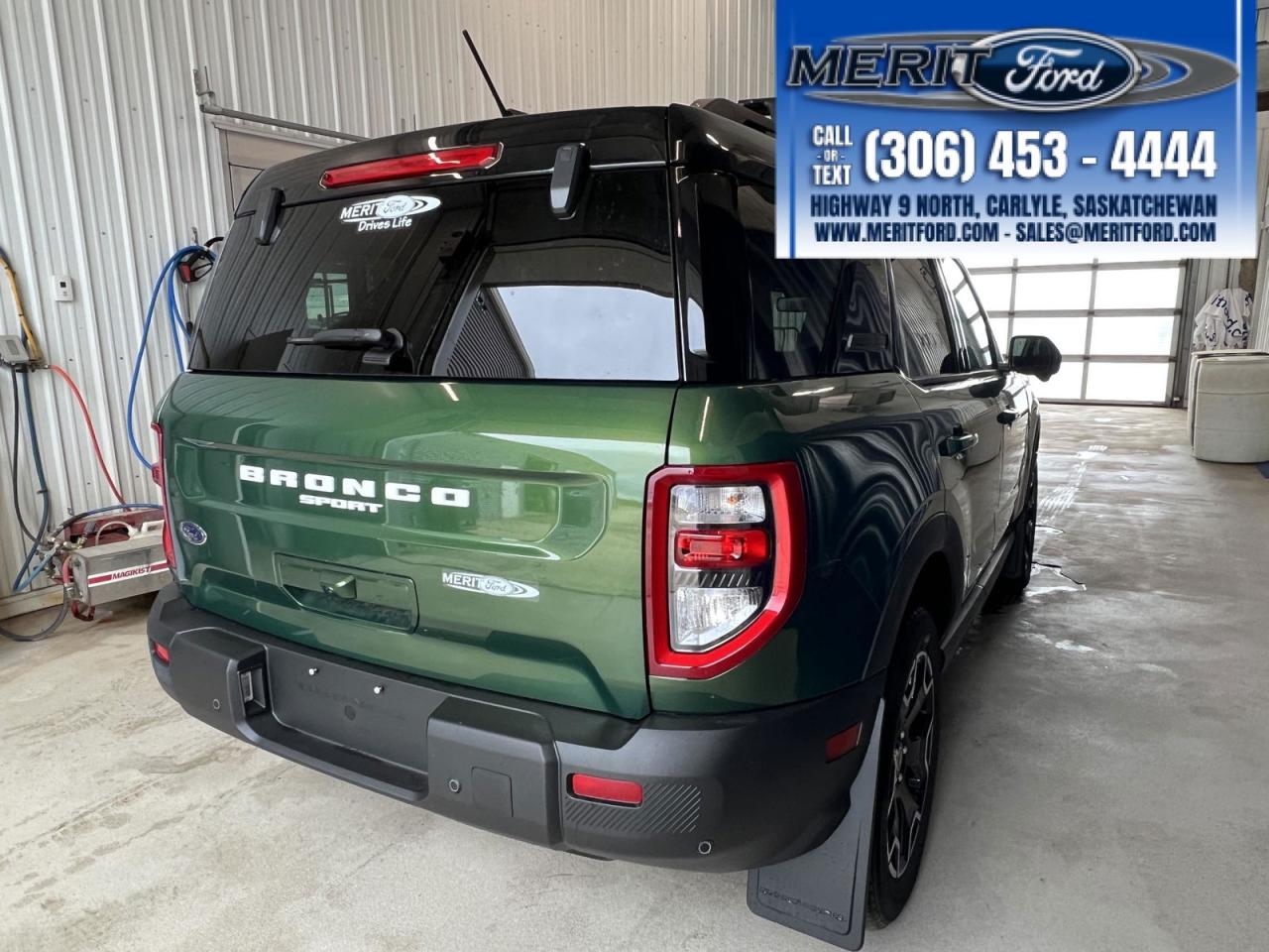 2025 Ford Bronco Sport Outer Banks Photo5